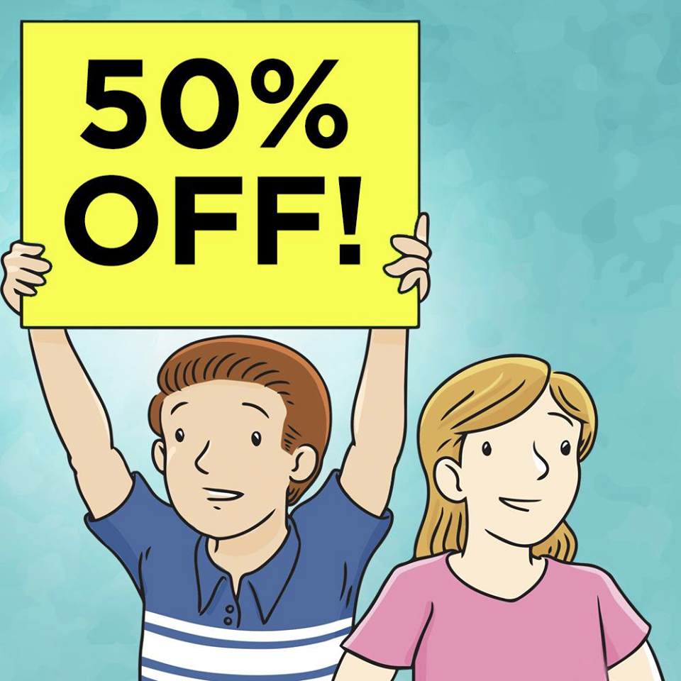 50% Off Tuttle Twin Books