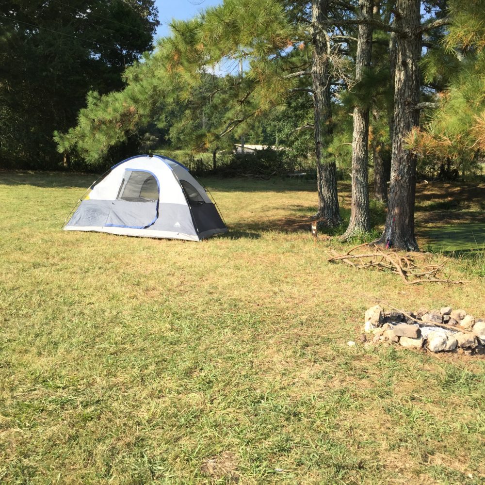 Camping on the Farm